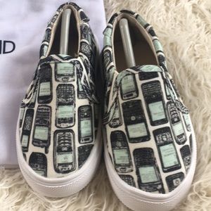 AKID canvas toddler shoes
